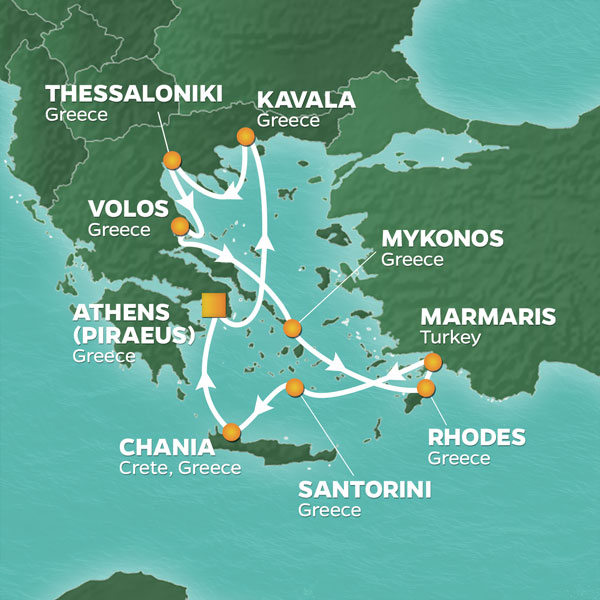 Greece (Greece Intensive Voyage) - 2023
